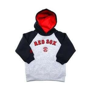  Boston Red Sox Toddler Colorblock Pullover Hood by 