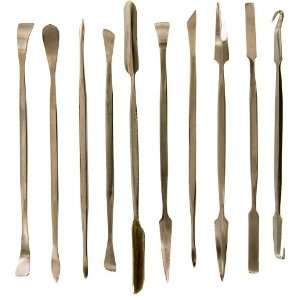  SE10 PC Wax Carver Set,Stainless Steel,Sizes From 5 1/2 7 