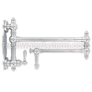 Waterstone Traditional 3100 Wall Mount Potfiller with Lever Handle 