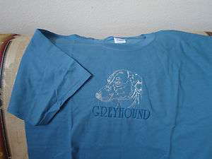 Greyhound T shirt (L) Greyhound Rescue  