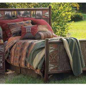  Camp Big Bear Coverlet   Full Plus