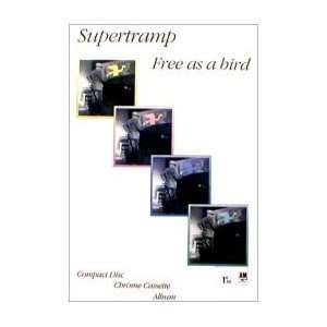  SUPERTRAMP Free as a Bird Tour Music Poster