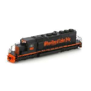  HO RTR SD40, W&LE #4001 ATH89878 Toys & Games