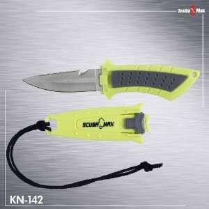  New 304 Stainless Steel Scuba Diving BCD Knife   Pointed 