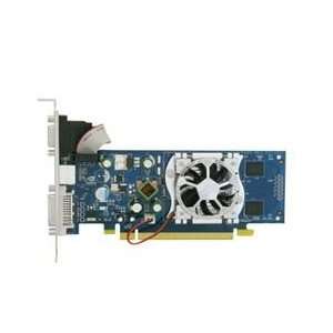   PCI EXPRESS 2.0 Silent Low Profile HDTV S Video DVI Graphics Card