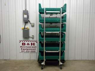 Arctic Star Produce Crisper Rack Mobile Cart PC 600  