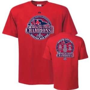  Boston Red Sox 2008 American League Champion Roster T 