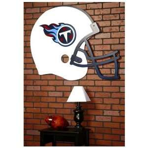 Tennessee Titans Giant Helmet Art 