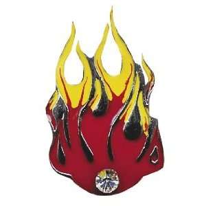  Hair Glove Pinz , Style Flames 63785 Automotive