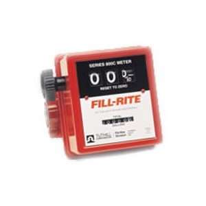  Tuthill/Fill Rite FR807C Mechanical Fuel Meter 3/4 NEW 