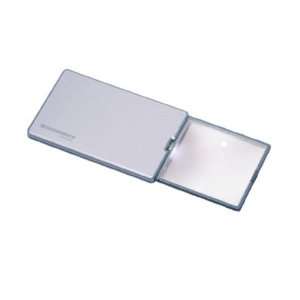  3X Eschenbach Square Compact Magnifier   2 Inch Lens 