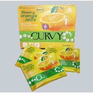  Authentic Curvy Slimming Orange Juice Health & Personal 
