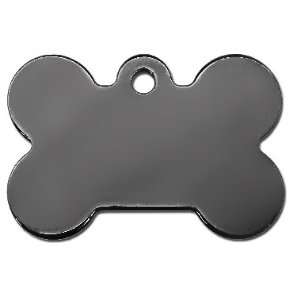  & Tyler Dog Brass Plated with Black Nickel Chrome ID Tag   4 Custom 