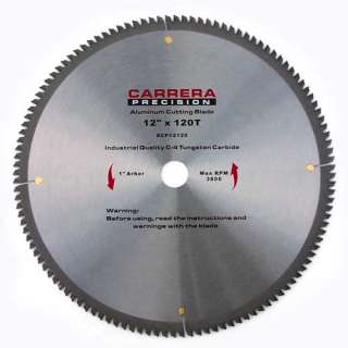 12 120 Tooth Carbide Tip Metal Cutting Dry Saw Blade 811640011017 
