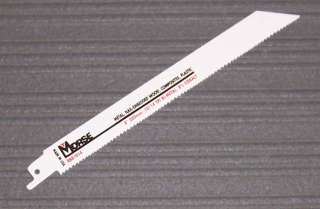 5ea. MK Morse RB81014 8 10/14 TPI Reciprocating Saw Blades  
