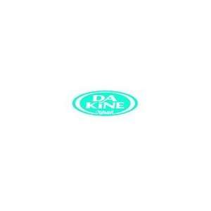  Min Qty 125 Oval Decals, 3.75 in. x 1.25 in., White Vinyl 