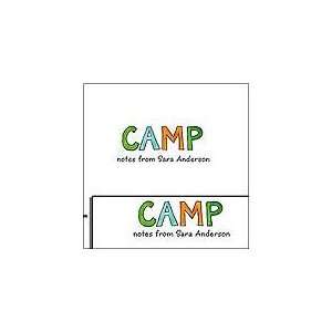  Camp Stationery Personalized, Camp News & Envelopes 