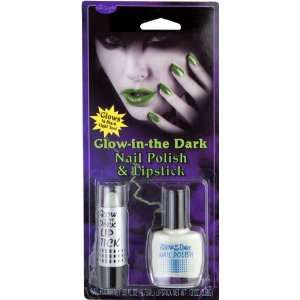  Glow in the Dark Nail Polish & Lipstick Toys & Games