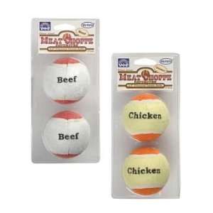  Meat Shoppe Tennis Balls   Chicken