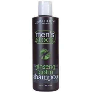   Mens Stock Ginseng/Biotin Shampoo 8 oz