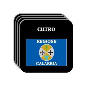  Italy Region, Calabria   CUTRO Set of 4 Mini Mousepad 