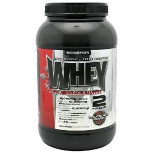 Scivation Whey Chocolate Fever 2lb Protein