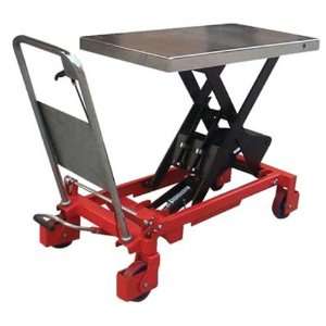 IHS CART 1750 Single Scissor Hydraulic Elevating Cart, 1750 lbs 