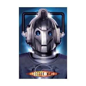   Posters Doctor Who   Cyberman Face Poster   91x61cm