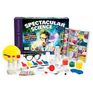  Thames & Kosmos Spectacular Science Show Experiment Kit 