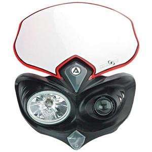  Acerbis Cyclops Headlight     /CR Red Automotive