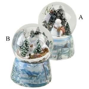  Winter Wonderland Snow Globes