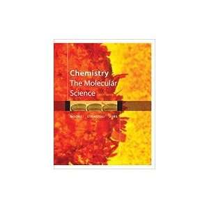  ChemistryThe Molecular Science, 4th edition.[Hardcover 