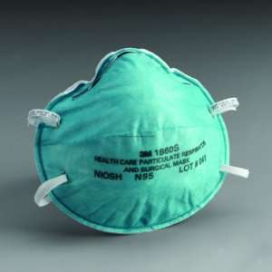 N95 Health Care Particulate Respirator and Surgical Mask (1 CASE, 120 
