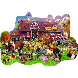   Fall 1000pc Shaped Jigsaw Puzzle by Lori Schory Toys & Games
