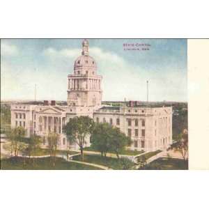  Reprint Lincoln NE   State Capitol  