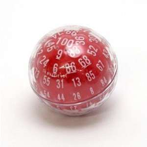  GameScience Special Dice Red Zocchi d100 Toys & Games