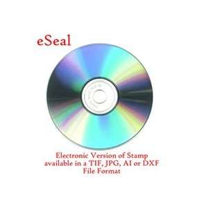  Real Estate Appraiser eSeal Electronic Image Stamp of Seal 