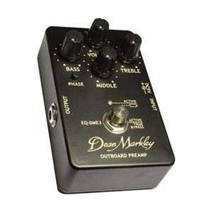  Dean Markley DME 3 Outboard Preamp Musical Instruments