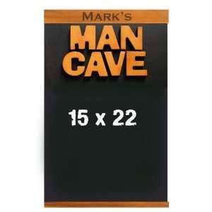  Man Cave Chalkboard Blackboard