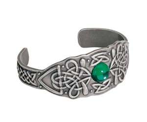 NEW Celtic Bangle Cuff Bracelet Accessory Pewter  