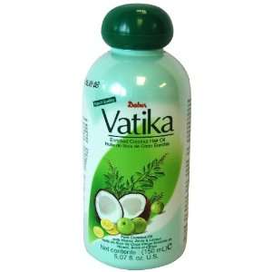  Dabur Vatika Enriched Coconut Hair Oil, 5.07 Ounce (Pack 