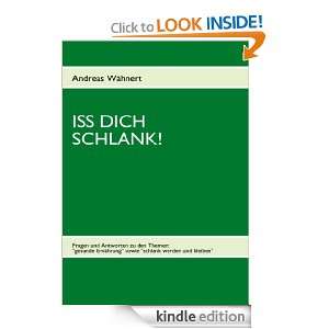 Iss Dich schlank (German Edition) Andreas Wähnert  