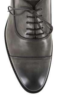 New $1925 Santoni Brown Shoes 9/8  