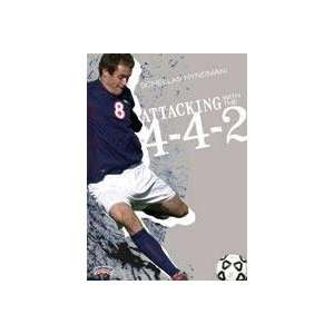 Schellas Hyndman Attacking with the 4 4 2 (DVD) Sports 