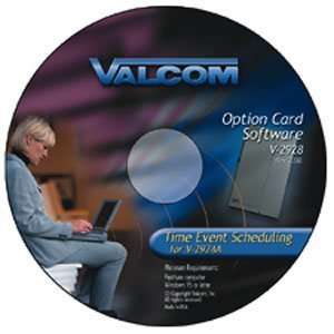  Valcom Option Card w/Scheduler Electronics