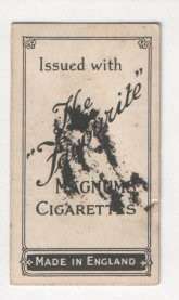 Boxing 1925 cigarette cards boxer RARE P.O. Curran  