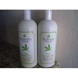   Daily Shampoo & Conditioner Liters (33.8 oz each) Combo Deal Beauty