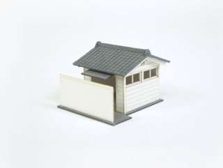 Public Toilet A 1/150 N scale  Sankei MP04 21  