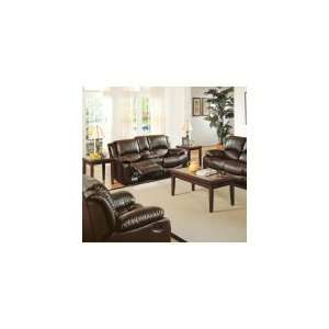  Python Bonded Leather Reclining Living Room Set by 