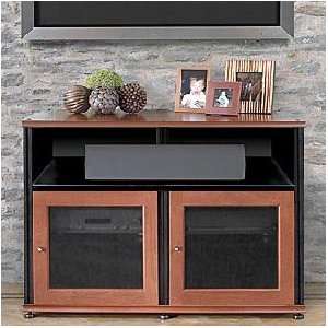   329   44.5 Wide 30 Tall TV Stand Console w/ 2 Door and 2 Shelves